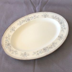 🌟EUC🌟VINTAGE NORITAKE🌟FINE BONE CHINA, BUENAVISTA PATTERN 14 1/4” PLATTER.